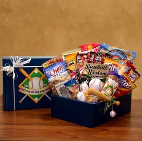Gift Basket 88052 Take Em To The Ballpark Baseball Gift Pack