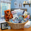 Gift Basket 890111-B Deluxe Welcome Home Precious Baby Basket-Blue