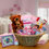 Gift Basket 890111-P Deluxe Welcome Home Precious Baby Basket-Pink