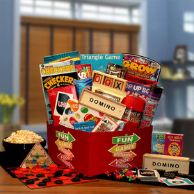 Gift Basket 890402 More Fun & Games Gift Box