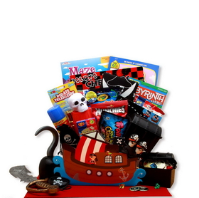 Gift Basket 890612 A Pirate's Life Gift Box