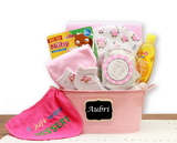 Gift Basket 890633-P Baby Basics Gift Pail Pink