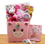 Gift Basket 890711 Dainty Tails New Baby Unicorn Gift Basket