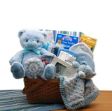 Gift Basket My First Teddy Bear New Baby Gift Basket