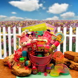 Gift Basket 914251 Little Pinkie Bunnies Easter Fun Pail