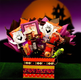 Gift Basket 914372 Boo Mania Halloween Bouquet
