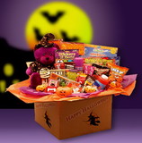 Gift Basket 914592 Happy Halloween Activities Deluxe Care package