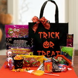 Gift Basket 914852 Trick Or Treat Halloween Gift Tote