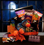 Gift Basket 914912 Scaredy Cats Halloween Gift Box