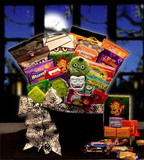 Gift Basket 914952 The Monster Ball Halloween Care Package