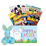 Gift Basket 9151012-Bunny Disney Mickey & Friends Easter Gift Box w/Easter Bunny Plush