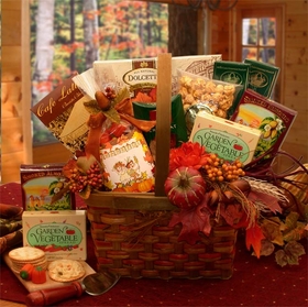Gift Basket 91531 Harvest Blessings Gourmet Fall Gift Basket