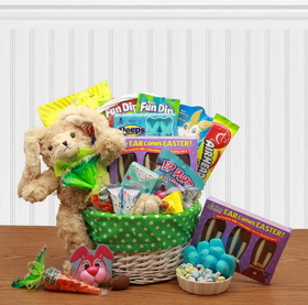 Gift Basket 915992 Easters Best Treats Bunny Baster Basket