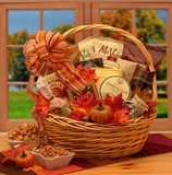 Gift Basket 91612 Shades of Fall Snack Gift Basket