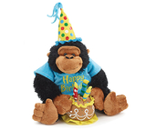 Gift Basket 9708918 Happy Birthday Musical Monkey