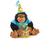 Gift Basket 9708918 Happy Birthday Musical Monkey