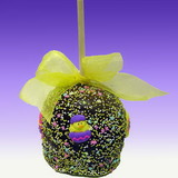 Gift Basket LF-CAH4-2 Giant Easter Chocolate & Caramel Apple