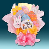 Gift Basket LF-CB-H4-9 Happy Easter Cookie Bouquet