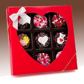 Gift Basket LF-OR9BXT8 Double Dipped Chocolate Oreo's Gift Box