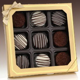 Gift Basket LFOR9BX1 Classic Chocolate Dipped Oreo® Cookies  Gift Box