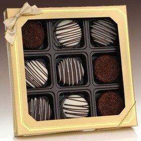 Gift Basket LFOR9BX1 Classic Chocolate Dipped Oreo&#174; Cookies  Gift Box