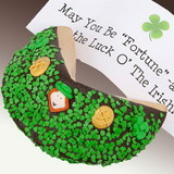 Gift Basket LFTFCH3-2 St Patricks Day Giant Fortune Cookie