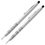 Cross GP-281 Classic Century Pen and Pencil Set - Satin Chrome