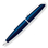 Cross GP-951 AT Cross ATX Ballpoint Pen-Translucent Blue Lacquer