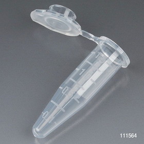 Globe Scientific Certified Microcentrifuge Tubes in Self-Standing Bags