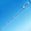 Globe Scientific 137238 Transfer Pipet, 5.0mL, Large Bulb, Graduated to 1mL, 145mm, STERILE, Cellophane Wrap, 20/Bag, 20 Bags/Unit