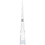 Globe Scientific 150938 Filter Pipette Tip, 1 - 1000uL, Certified, Universal, Low Retention, Graduated, Natural, Extended Length, Price/1920/Case