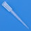Globe Scientific 151151 Pipette Tip, 1 - 300uL, Certified, Universal, Graduated, Natural, 59mm, 1000/Stand-Up Resealable Bag