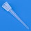 Globe Scientific 151154 Pipette Tip, 0.1 - 10uL, Certified, Universal, Natural, 31mm, Pipetman Style, 1000/Stand-Up Resealable Bag