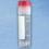 Globe Scientific 3010 CryoCLEAR vials, 1.0mL, STERILE, External Threads, Attached Screwcap with Co-Molded Thermoplastic Elastomer (TPE) Sealing Layer, Conical Bottom, Self-Standing, Printed Graduations, Writing Space and Barcode, 50/Bag, 10 Bags/Case, Price/500/Case