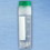 CRYOCLEAR VIALS - 2.0ML - ASSEMBLED GREEN SCREWCAP WITH CO-MOLDED THERMOPLASTIC ELASTOMER (TPE) SEALING LAYER - ROUND BOTTOM - SELF-STANDING - 10 BAGS/CASE