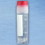 CRYOCLEAR VIALS - 2.0ML - ASSEMBLED RED SCREWCAP WITH CO-MOLDED THERMOPLASTIC ELASTOMER (TPE) SEALING LAYER - ROUND BOTTOM - SELF-STANDING - 10 BAGS/CASE