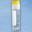 CRYOCLEAR VIALS - 2.0ML - ASSEMBLED YELLOW SCREWCAP WITH CO-MOLDED THERMOPLASTIC ELASTOMER (TPE) SEALING LAYER - ROUND BOTTOM - SELF-STANDING - 10 BAGS/CASE