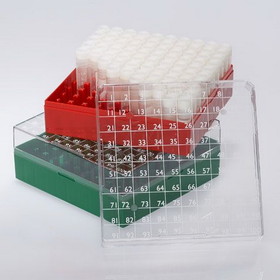Globe Scientific 100 Place BioBox for 1 & 2mL Cryogenic Vials