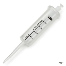 Globe Scientific Non-Sterile Dispenser Syringe Tips
