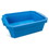 Globe Scientific 455025B Ice Tray with Lid, 9 Liter, Blue, Price/Each