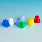Globe Scientific Universal Plug Caps, Fits most 10mm, 12mm, 13mm and 16mm Tubes