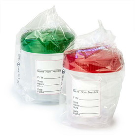 Globe Scientific Urine Collection Cups for On-Site Collection & Testing
