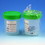 WITH 1/4-TURN GREEN SCREWCAP AND TRI-LINGUAL ID LABEL - STERILE - INDIVIDUALLY WRAPPED