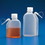 Globe Scientific 601633 Wash Bottle, Squeeze with Integral Molded Dispensing Tip, Screwcap, PE, 250mL, Price/10/Case