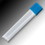 Globe Scientific 6030 Sample Tube, 1.2mL, External Threads, PP, Conical Bottom, Self-Standing