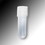 Globe Scientific 6030 Sample Tube, 1.2mL, External Threads, PP, Conical Bottom, Self-Standing