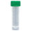 Globe Scientific 6103-CAP-B Screw Cap for 5mL and 10mL Transport Tubes (#'s: 6101-TUBE & 6102-TUBE), Blue