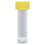 Globe Scientific 6103-CAP-B Screw Cap for 5mL and 10mL Transport Tubes (#'s: 6101-TUBE & 6102-TUBE), Blue