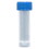 TRANSPORT TUBE -  5ML -  WITH SEPARATE BLUE SCREW CAP -  PP -  CONICAL BOTTOM -  SELF-STANDING -  MOLDED GRADUATIONS
