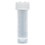 TRANSPORT TUBE -  5ML -  WITH ATTACHED WHITE SCREW CAP -  PP -  CONICAL BOTTOM -  SELF-STANDING -  MOLDED GRADUATIONS